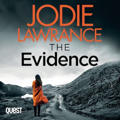 The Evidence – omslag til lydbogen af Jodie Lawrance