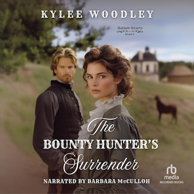 The Bounty Hunter's Surrender – omslag til lydbogen af KyLee Woodley