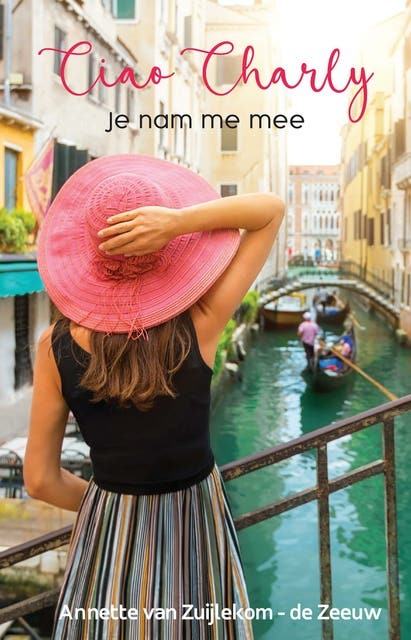 Ciao Charly: Je nam me mee – omslag van het luisterboek van Annette van Zuijlekom-de Zeeuw