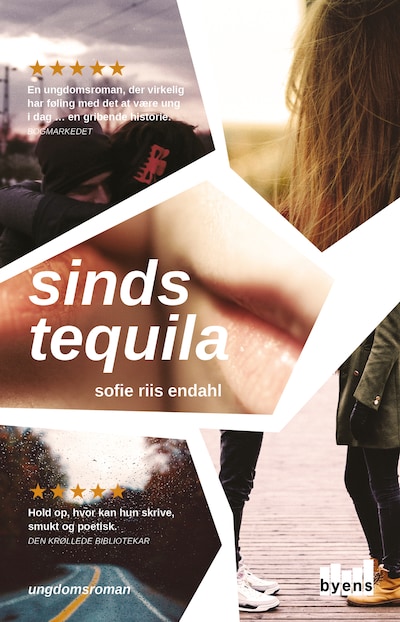 Sindstequila – omslag til lydbogen af Sofie Riis Endahl
