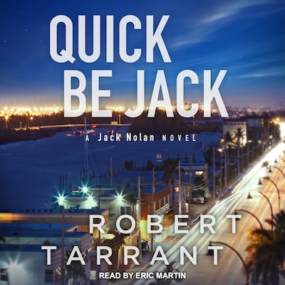 Quick Be Jack – omslag til lydbogen af Robert Tarrant