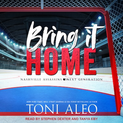 Bring it Home – omslag til lydbogen af Toni Aleo