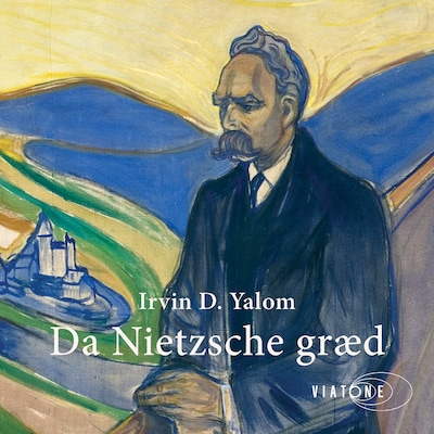 Da Nietzsche græd – omslag til lydbogen af Irvin D. Yalom