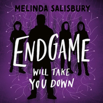 Endgame – omslag til lydbogen af Melinda Salisbury
