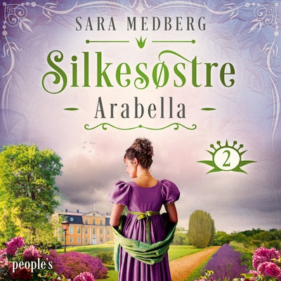 Arabella – omslag til lydbogen af Sara Medberg