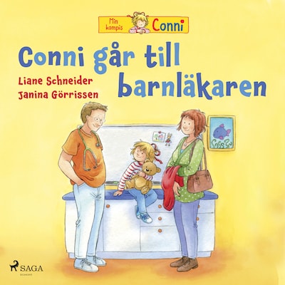 Conni går till barnläkaren