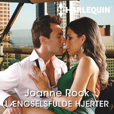 Længselsfulde hjerter – omslag til lydbogen af Joanne Rock