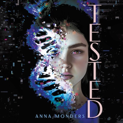 Tested – omslag til lydbogen af Anna Monders