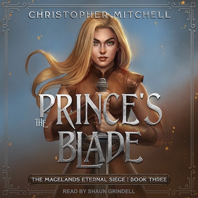 The Prince's Blade – omslag til lydbogen af Christopher Mitchell