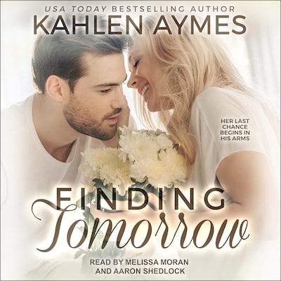 Finding Tomorrow – omslag til lydbogen af Kahlen Aymes