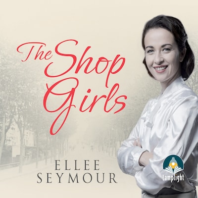 The Shop Girls – omslag til lydbogen af Ellee Seymour