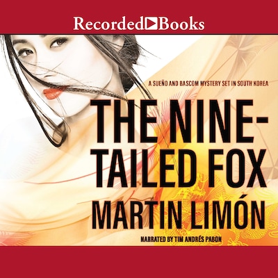 The Nine-Tailed Fox – omslag til lydbogen af Martin Limon
