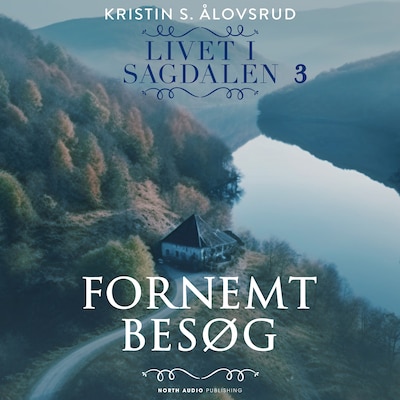 Fornemt besøg – omslag til lydbogen af Kristin S. Ålovsrud