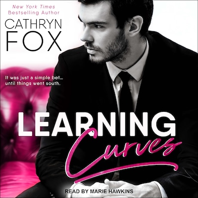 Learning Curves – omslag til lydbogen af Cathryn Fox