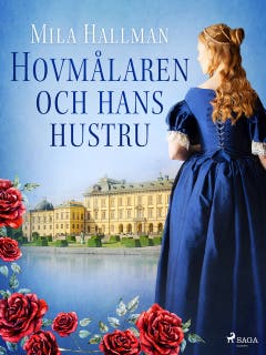 Hovmålaren och hans hustru – omslag till ljudboken av Mila Hallman