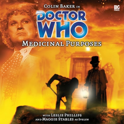 Doctor Who - Medicinal Purposes (Unabridged) – omslag til lydbogen af Robert Ross