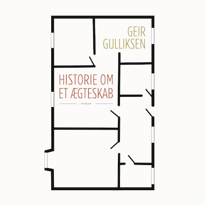 Historie om et ægteskab – omslag til lydbogen af Geir Gulliksen