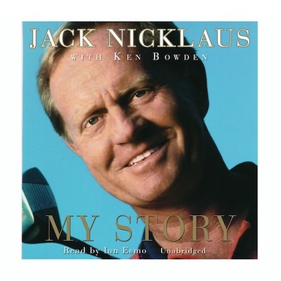 Jack Nicklaus – omslag til lydbogen af Jack Nicklaus