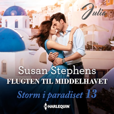 Flugten til Middelhavet – omslag til lydbogen af Susan Stephens