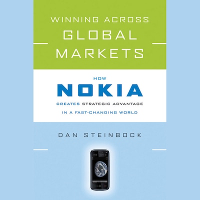 Winning Across Global Markets – omslag til lydbogen af Dan Steinbock