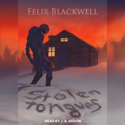 Stolen Tongues – omslag til lydbogen af Felix Blackwell