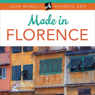 MADE IN FLORENCE – omslag til lydbogen af Laura Morelli