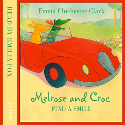 Find A Smile – omslag til lydbogen af Emma Chichester Clark