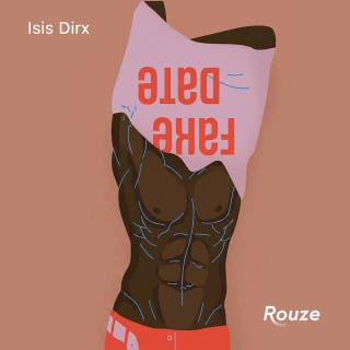 Een fake date – omslag van het luisterboek van Isis Dirx