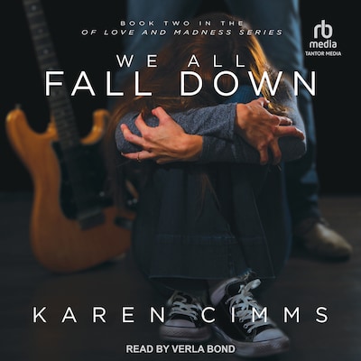 We All Fall Down – omslag til lydbogen af Karen Cimms