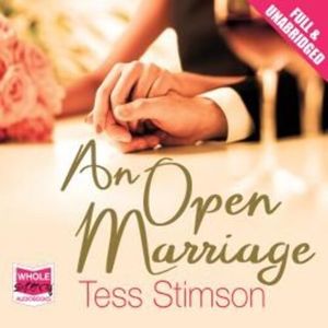 An Open Marriage – okładka audiobooka, autor Tess Stimson