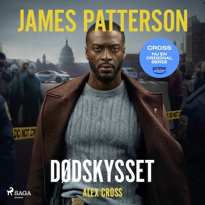 Dødskysset – omslag til lydbogen af James Patterson