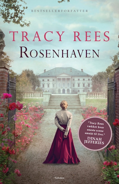 Rosenhaven – omslag til lydbogen af Tracy Rees