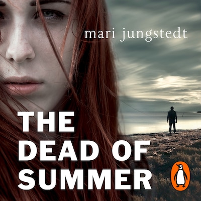 The Dead of Summer – omslag til lydbogen af Mari Jungstedt
