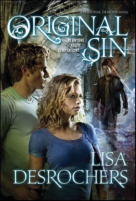 Original Sin – omslag til lydbogen af Lisa Desrochers