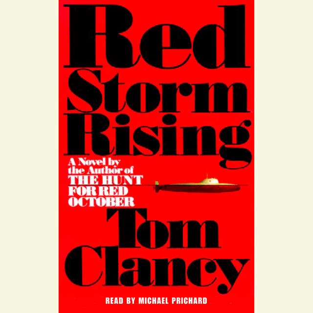 Red Storm Rising – omslag til lydbogen af Tom Clancy