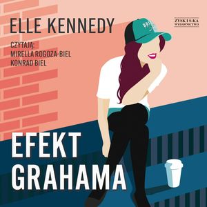 Efekt Grahama – okładka audiobooka, autor Elle Kennedy
