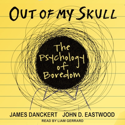 Out of My Skull – omslag til lydbogen af James Danckert, John D. Eastwood