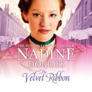 The Velvet Ribbon – okładka audiobooka, autor Nadine Dorries