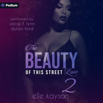 The Beauty of This Street Love 2 – omslag til lydbogen af elle kayson