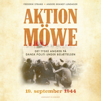 Aktion Möwe –  19. september 1944 – omslag til lydbogen af Frederik Strand, Anders Brandt Lundager