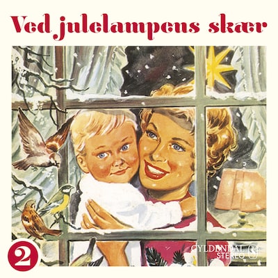 Ved julelampens skær 2 – omslag til lydbogen af Gyldendal Leksikon