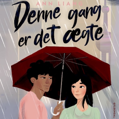 Denne gang er det ægte – omslag til lydbogen af Ann Liang