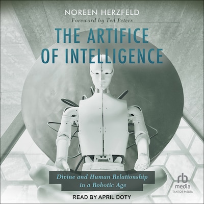 The Artifice of Intelligence – omslag til lydbogen af Noreen Herzfeld