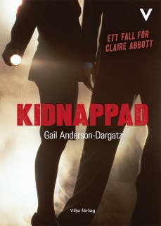 Kidnappad – omslag till ljudboken av Gail Anderson-Dargatz