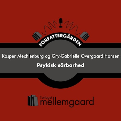 PSYKISK SÅRBARHED – omslag til lydbogen af Kasper Mechlenburg, Gry-Gabrielle Overgaard Hansen