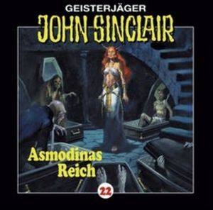 Asmodinas Reich (John Sinclair 22) – okładka audiobooka, autor Jason Dark