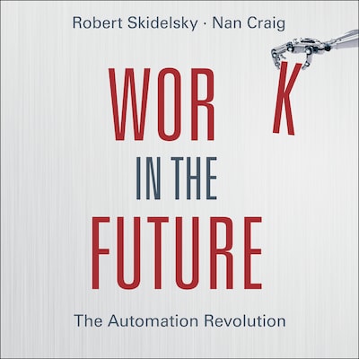 Work in the Future – omslag til lydbogen af Unknown Author