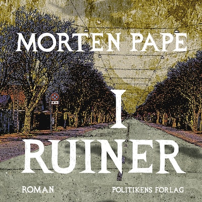 I ruiner – omslag til lydbogen af Morten Pape