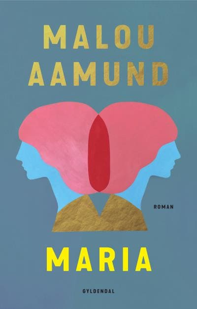 MARIA – omslag til lydbogen af Malou Aamund