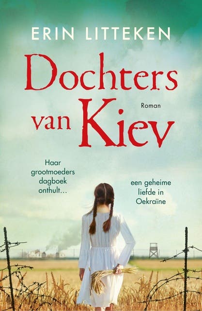Dochters van Kiev: Haar grootmoeders dagboek onthult een geheime liefde in vooroorlogs Oekraïne – omslag van het luisterboek van Erin Litteken